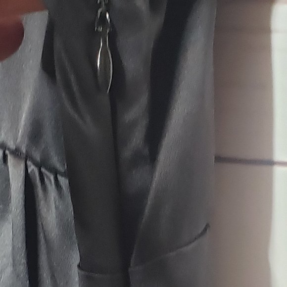 Ted Baker Black Embellished Silk Dress - Picture 8 of 16